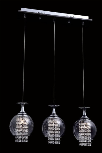 подвесной светильник crystal lux chik sp chrome в Вологде