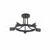потолочная люстра arte lamp a6063pl-5bk в Вологде