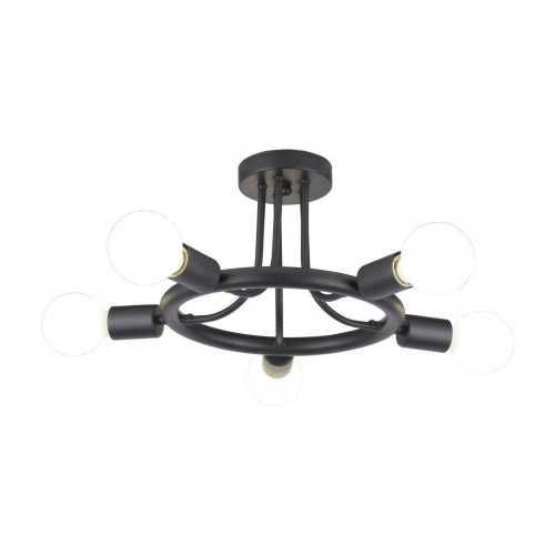 потолочная люстра arte lamp a6063pl-5bk в Вологде