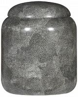 ваза настольная anaconda grey pot small в Вологде