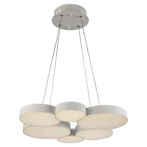 подвесная светодиодная люстра mantra lunas 5761 в Вологде