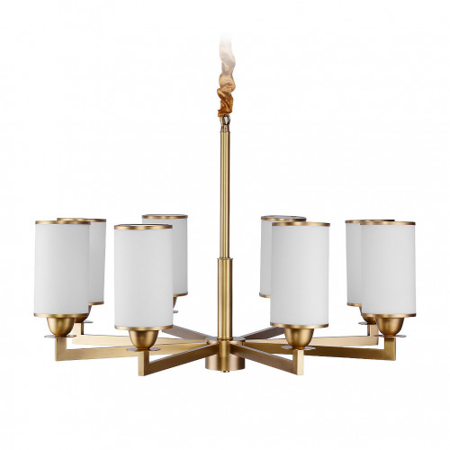 люстра brch9040-8 от delight collection белая/золото в Вологде