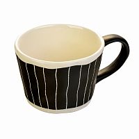 чашка ручной росписи stripes в Вологде