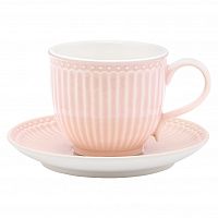 чайная пара alice pale pink в Вологде