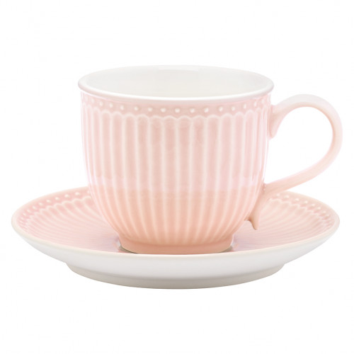 чайная пара alice pale pink в Вологде