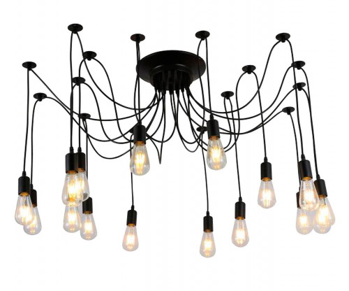 подвесная люстра kink light блиц 6507-16ax в Вологде