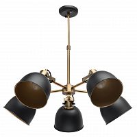 подвесная люстра mw-light вальтер 551011105 черная в Вологде