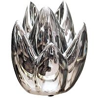 подсвечник серебряный керамический petals, 14,5 см в Вологде