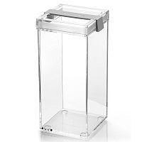 контейнер с крышкой click&fresh xl серый в Вологде
