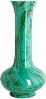ваза настольная gems malachite vase small в Вологде