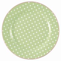 тарелка spot pale green в Вологде