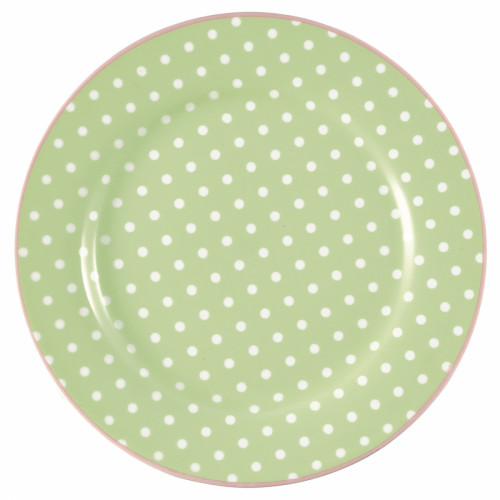 тарелка spot pale green в Вологде