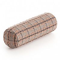 подушка-ролл gan checks terracotta от gan в Вологде