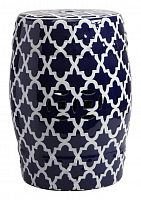 керамический столик-табурет istanbul stool dark blue в Вологде