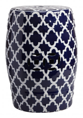 керамический столик-табурет istanbul stool dark blue в Вологде