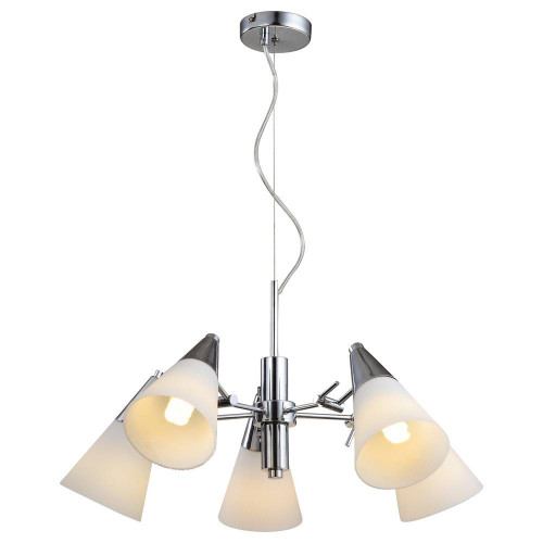 подвесная люстра arte lamp brooklyn a9517lm-5cc в Вологде