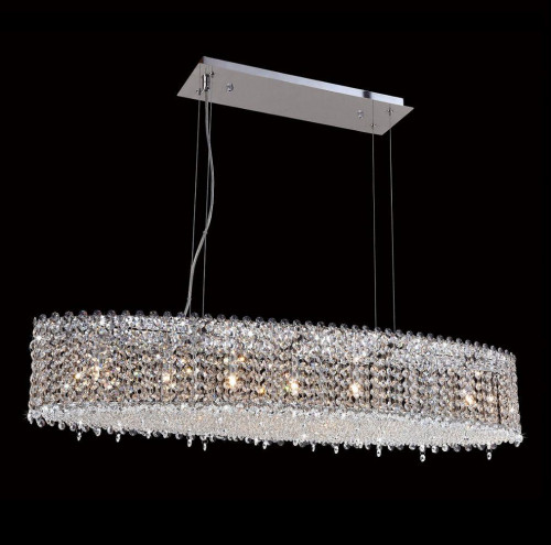 подвесной светильник crystal lux eternidat sp7 chrome в Вологде
