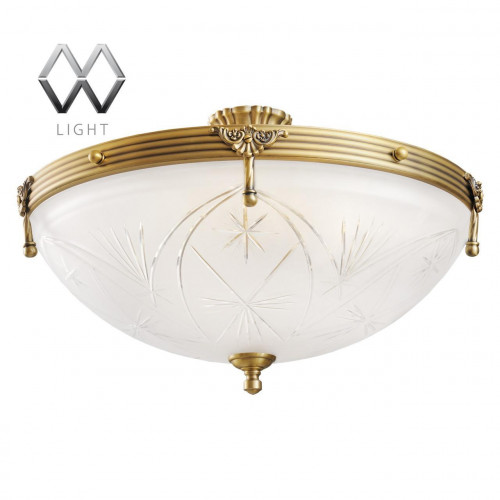 потолочный светильник mw-light афродита 317012905 в Вологде