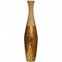 ваза керамическая золотая art 17,5х17,5х80 в Вологде