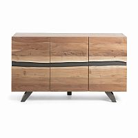 буфет-комод irvin 148x85 sky светло-коричневый в Вологде