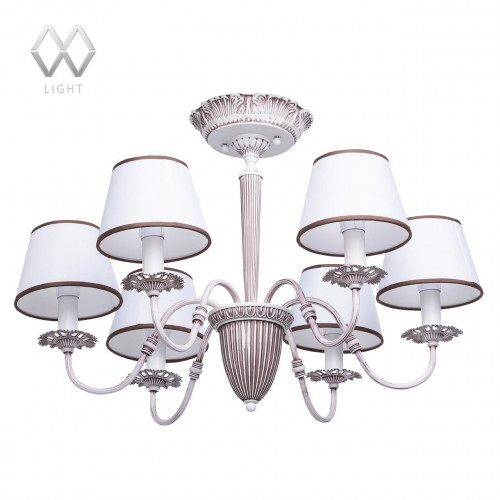 потолочная люстра mw-light августина 3 419011006 в Вологде
