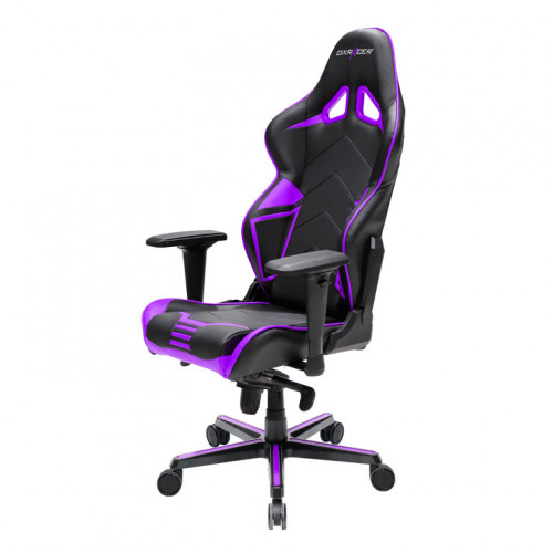 кресло геймерское dxracer racing черно-фиолетовое в Вологде