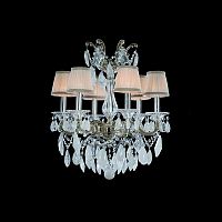 люстра md1102748-6b chrome от illuminati бежевая, хром в Вологде