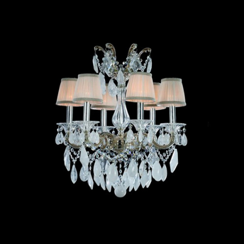 люстра md1102748-6b chrome от illuminati бежевая, хром в Вологде