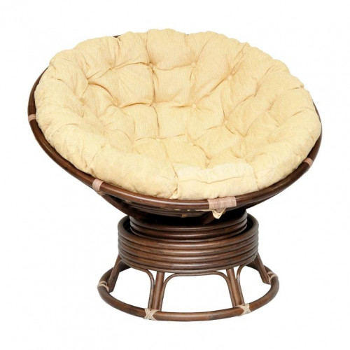 кресло механическое papasan коричневый matte в Вологде