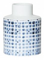ваза настольная blue amsterdam middle в Вологде