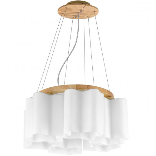 подвесная люстра lightstar nubi legno 802165 в Вологде