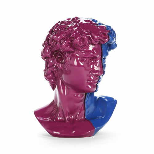 статуэтка antinous пурпурно-синяя в Вологде