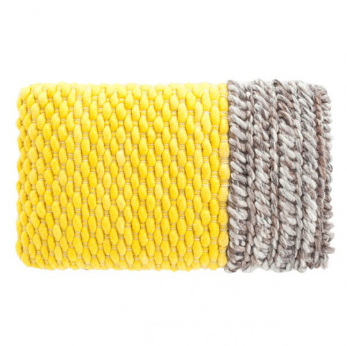 подушка plait yellow от gan в Вологде