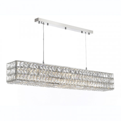 люстра spiridon l125 хром, прозрачное стекло в Вологде