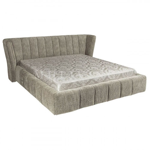 кровать большая 200х200 meril серая в Вологде