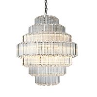 люстра vittoria 12 gold от delight collection прозрачная/золото в Вологде
