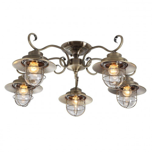 потолочная люстра arte lamp 6 a4579pl-5ab в Вологде