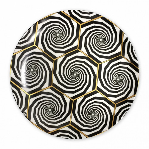 блюдо golden geometry в Вологде