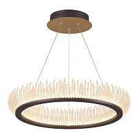 подвесной светодиодный светильник odeon light fire ring 3863/61l в Вологде