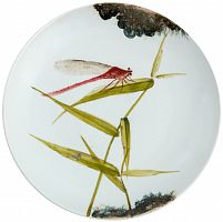 тарелка декоративная dragonfly small в Вологде