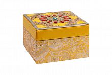 декоративная шкатулка blossom yellow в Вологде