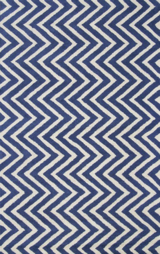 ковер zig zag синий 300х400 в Вологде