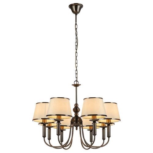 подвесная люстра arte lamp alice a3579lm-8ab в Вологде