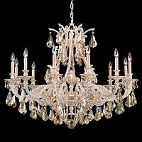 люстра 6952-89 a от schonbek прозрачная/серебряная в Вологде