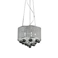 подвесной светильник andromeda 8 от delight collection хром круглый в Вологде