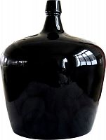 ваза настольная galabash black convex в Вологде