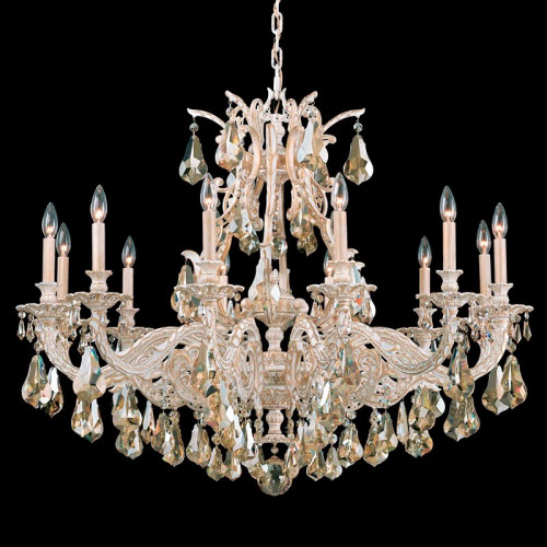 люстра 6952-89 a от schonbek прозрачная/серебряная в Вологде