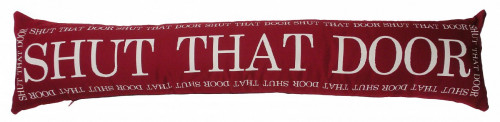 подушка с надписью shut that door в Вологде