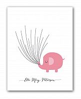 постер pink elephant а3 в Вологде
