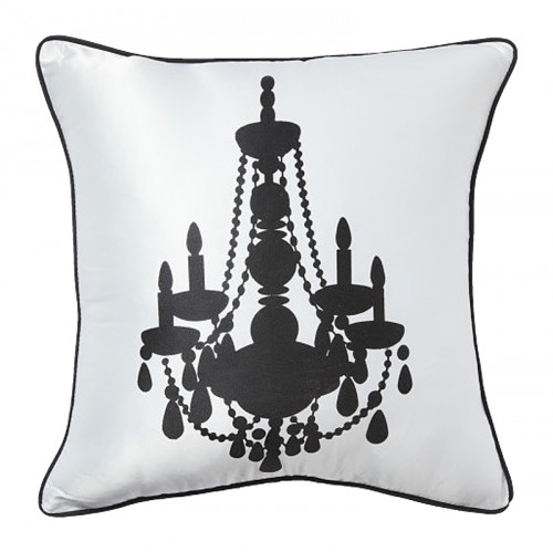 подушка с канделябром chandelier ii white в Вологде